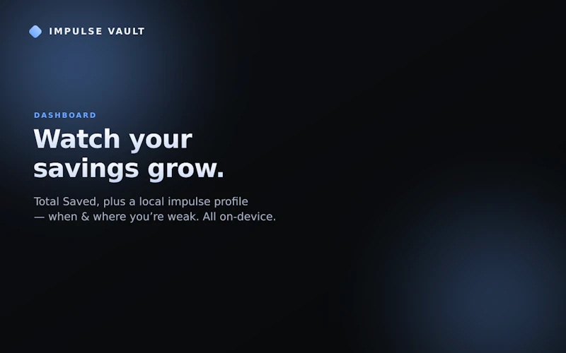 Impulse vault screenshot 5