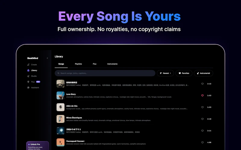 BeatMind screenshot 4