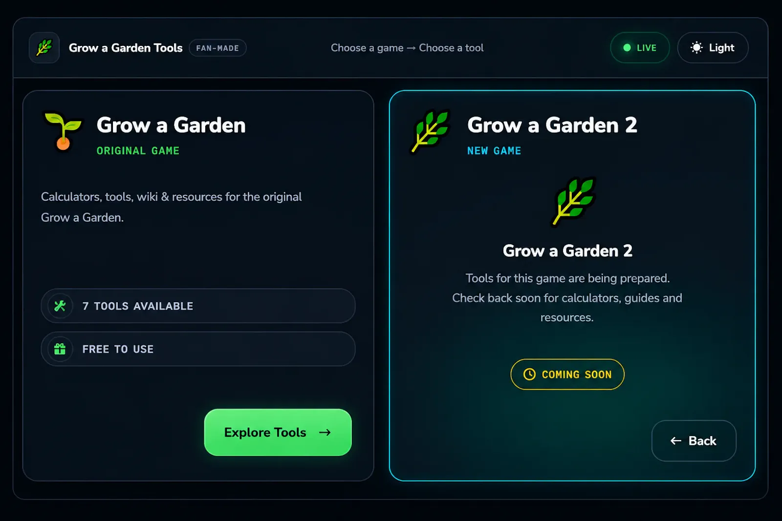 Grow A Garden Calculator screenshot 3