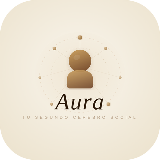 Aura — Tu Segundo Cerebro Social media 1