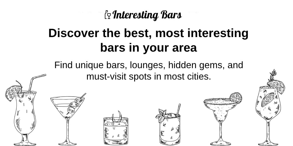 Interesting Bars - Main screenshot showing features and interface