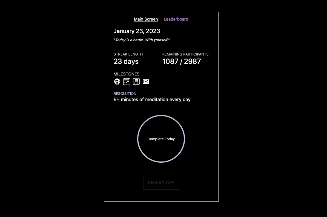Last Resolution Standing gallery image