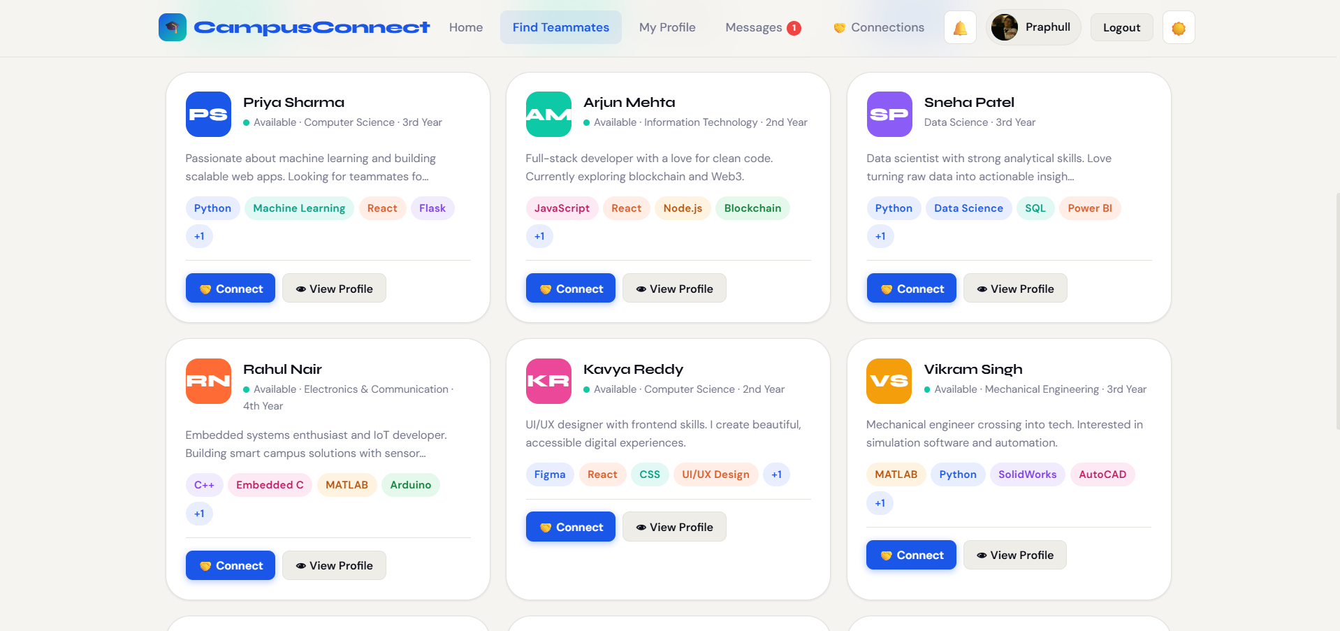 CampusConnect gallery image