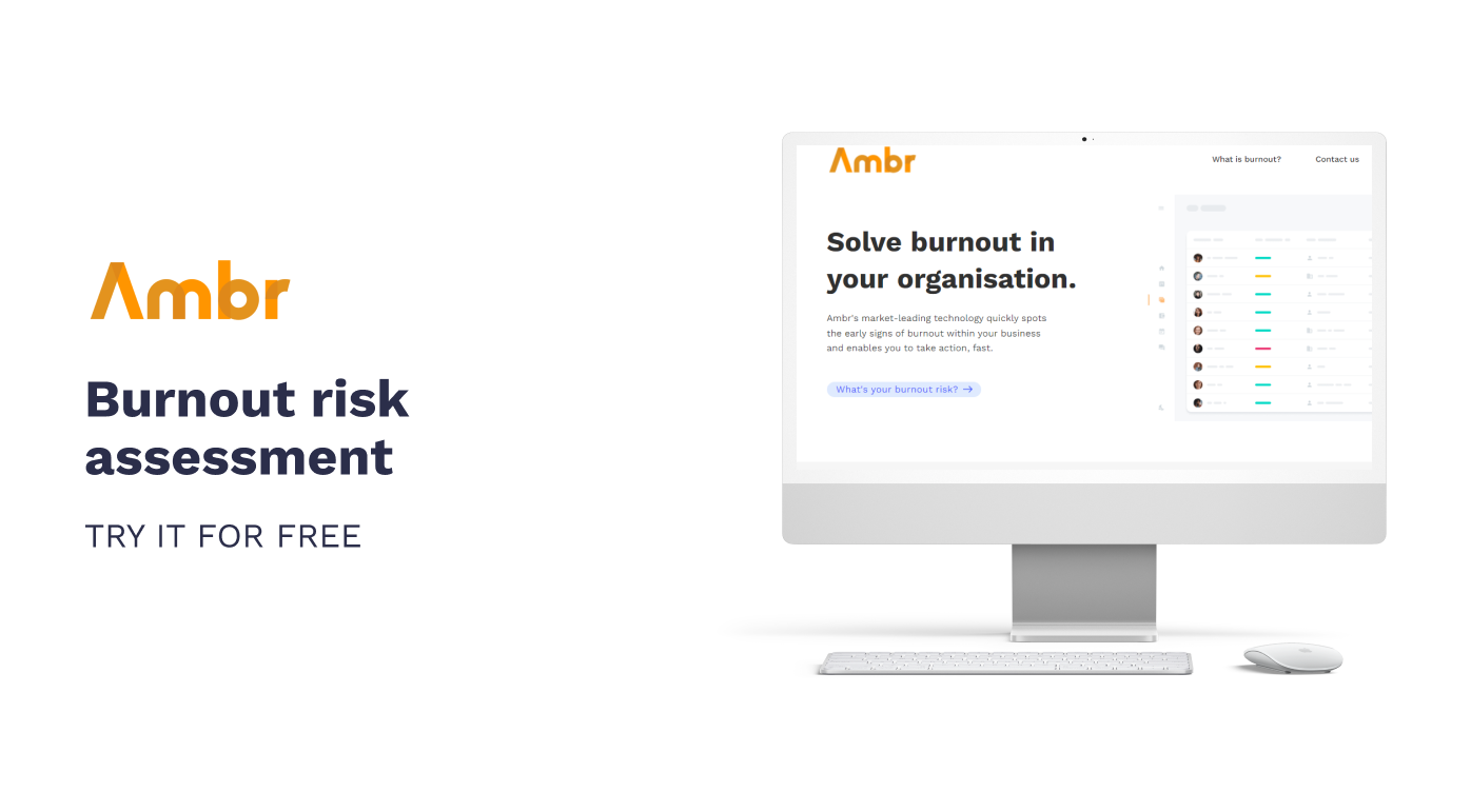 Burnout Risk by Ambr gallery image