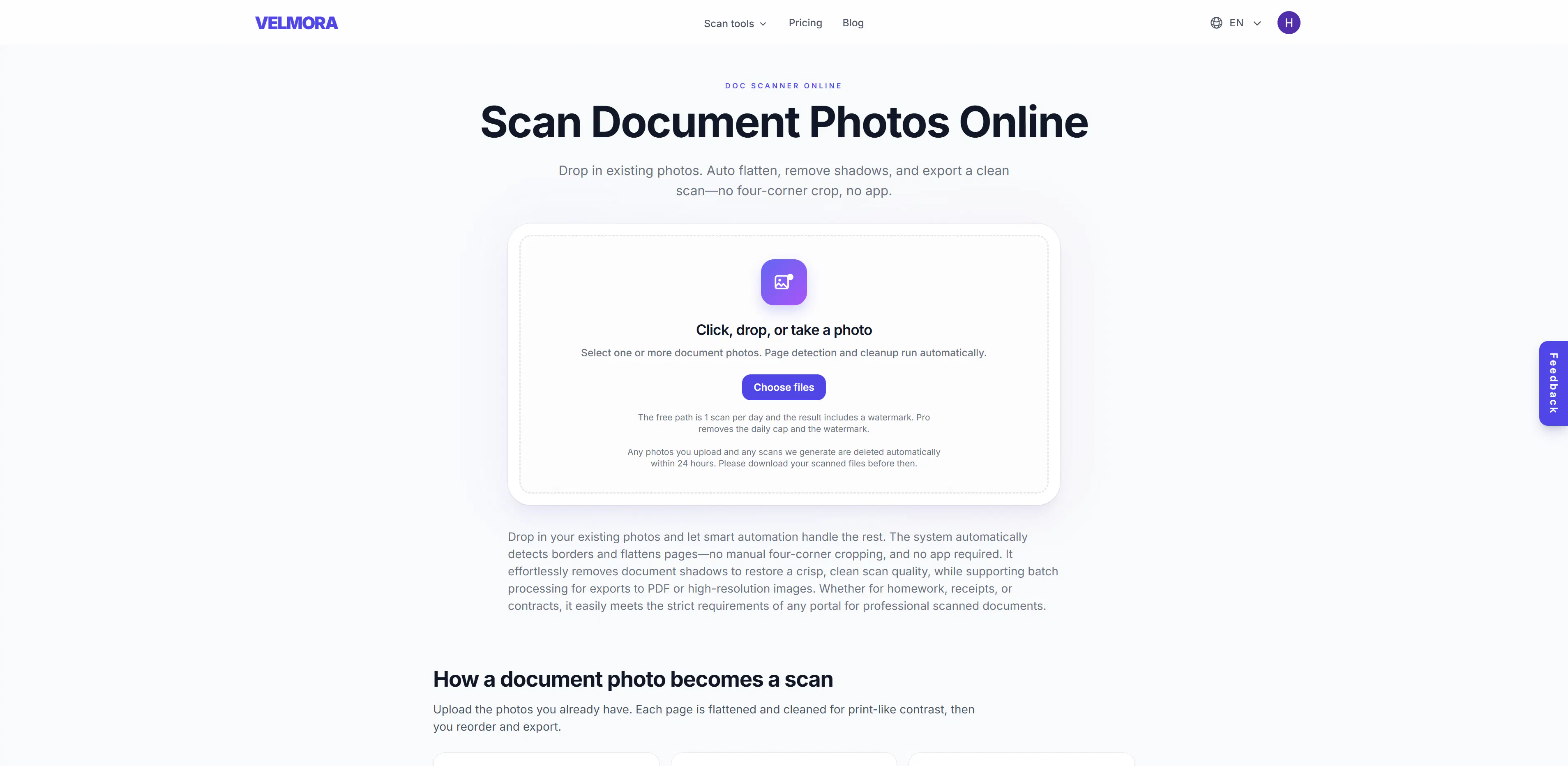 web-doc-scanner.app gallery image
