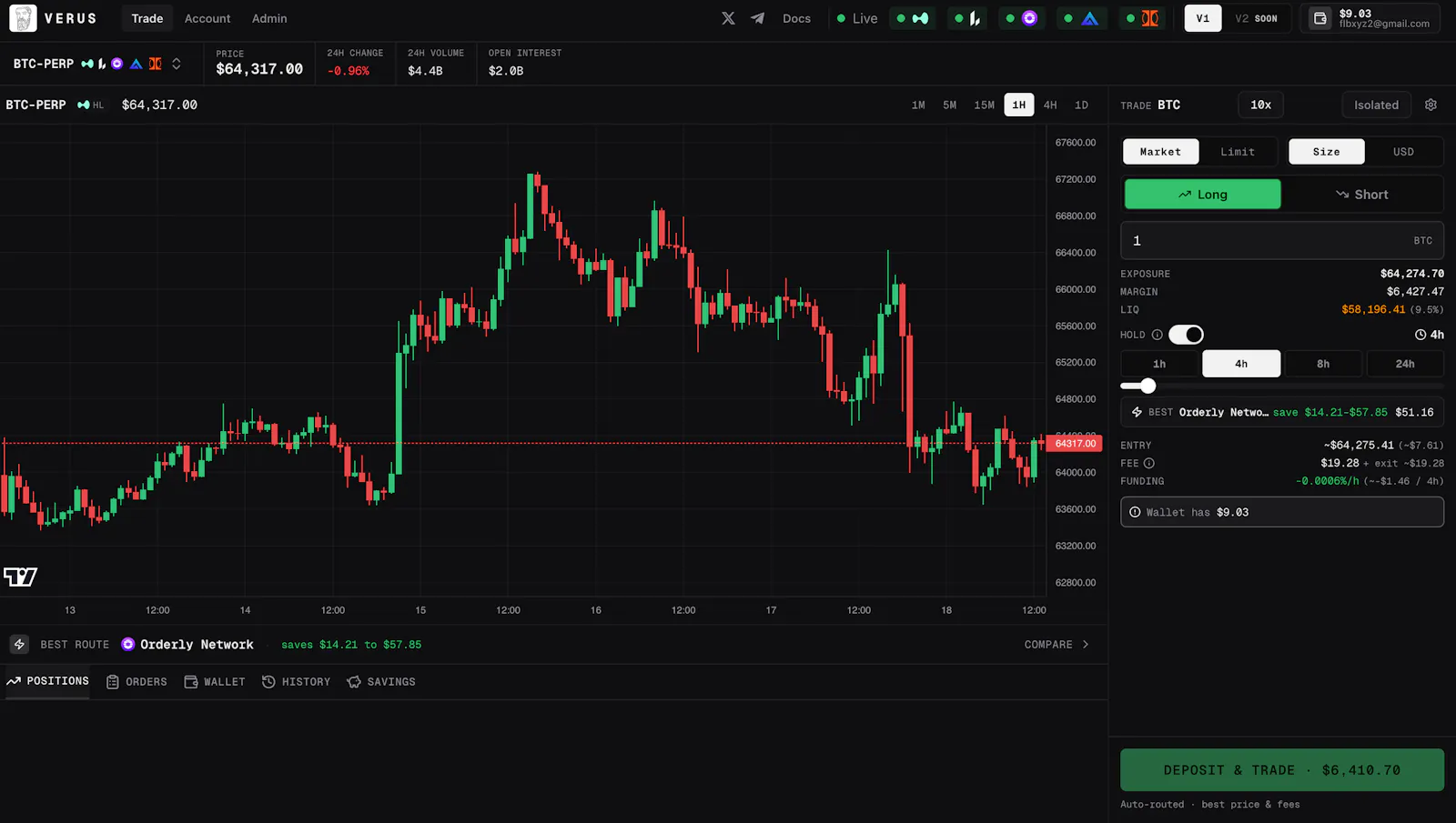Verus screenshot 2