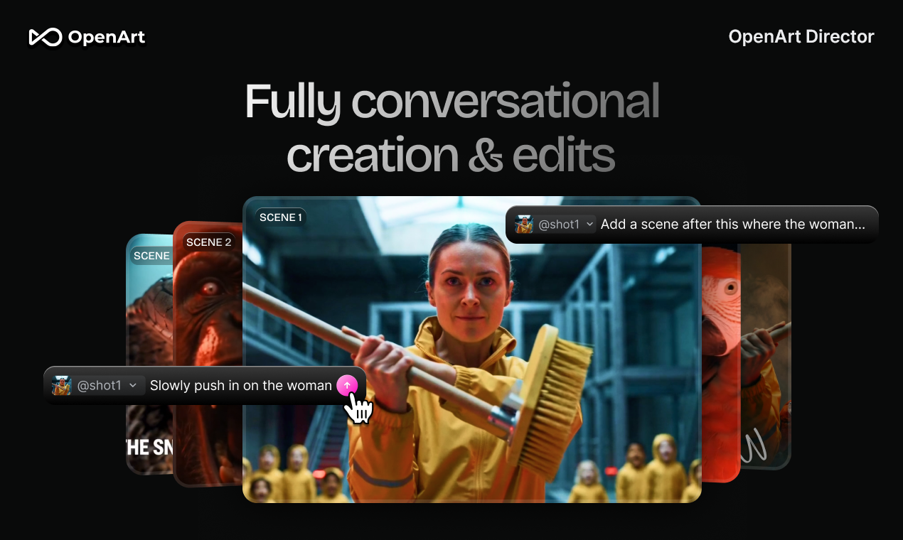 OpenArt Director gallery image