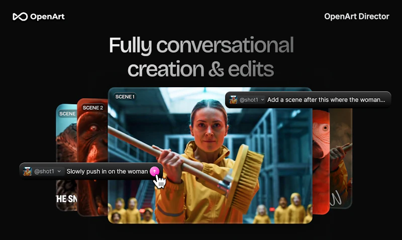 OpenArt Director screenshot 4