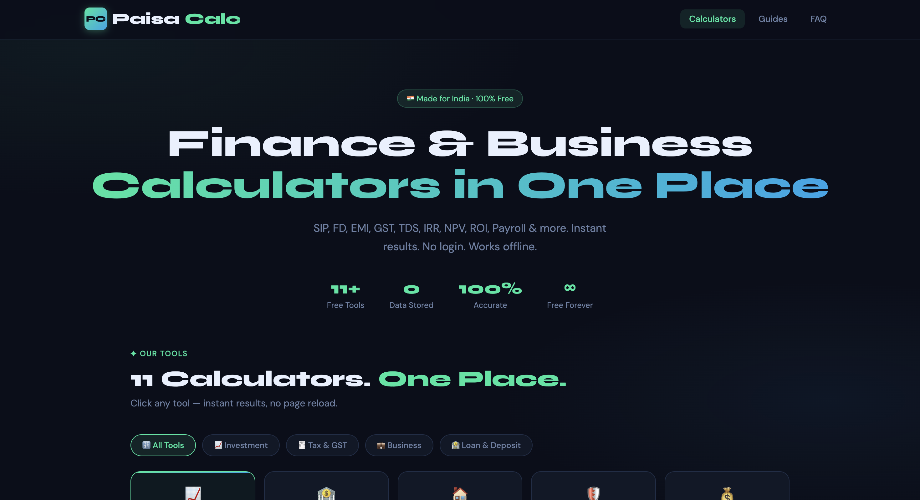 PaisaCalc gallery image