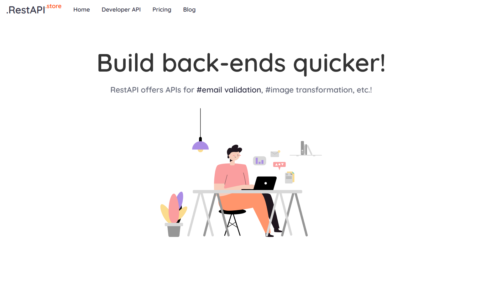 RestAPI.store gallery image