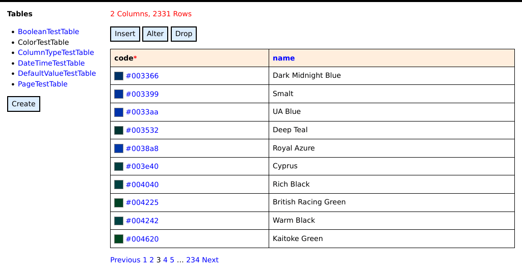 SQLite Table Manager gallery image