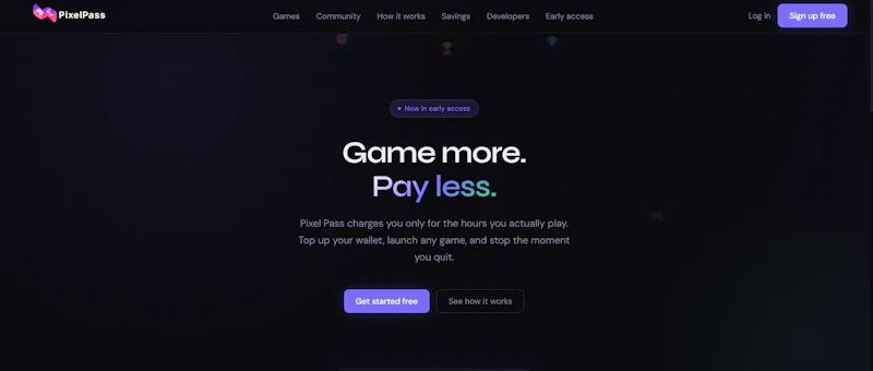 Pixel Pass screenshot 1
