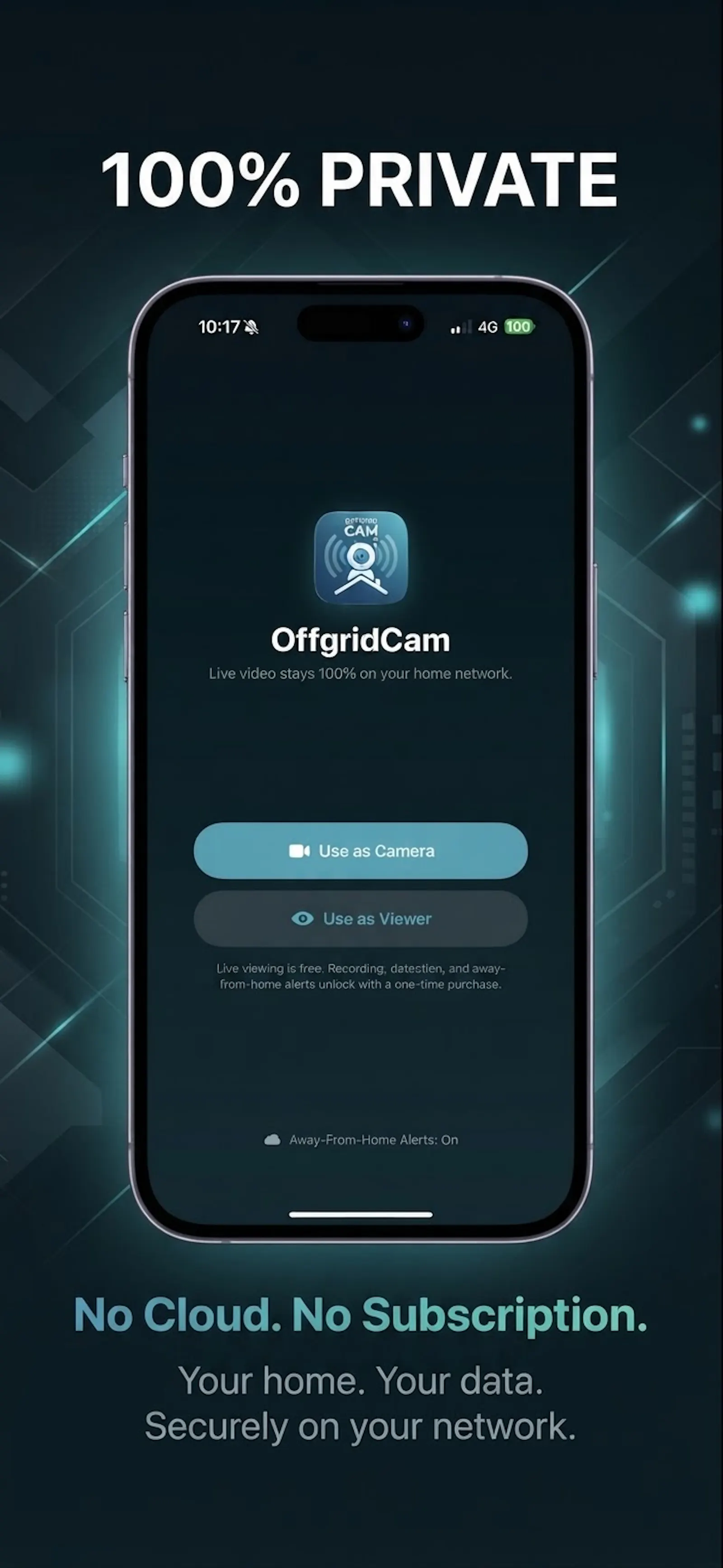 OffgridCam screenshot 2