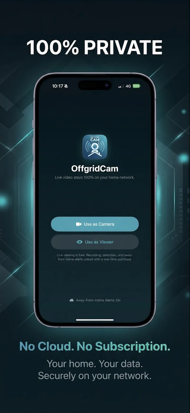 OffgridCam screenshot 2