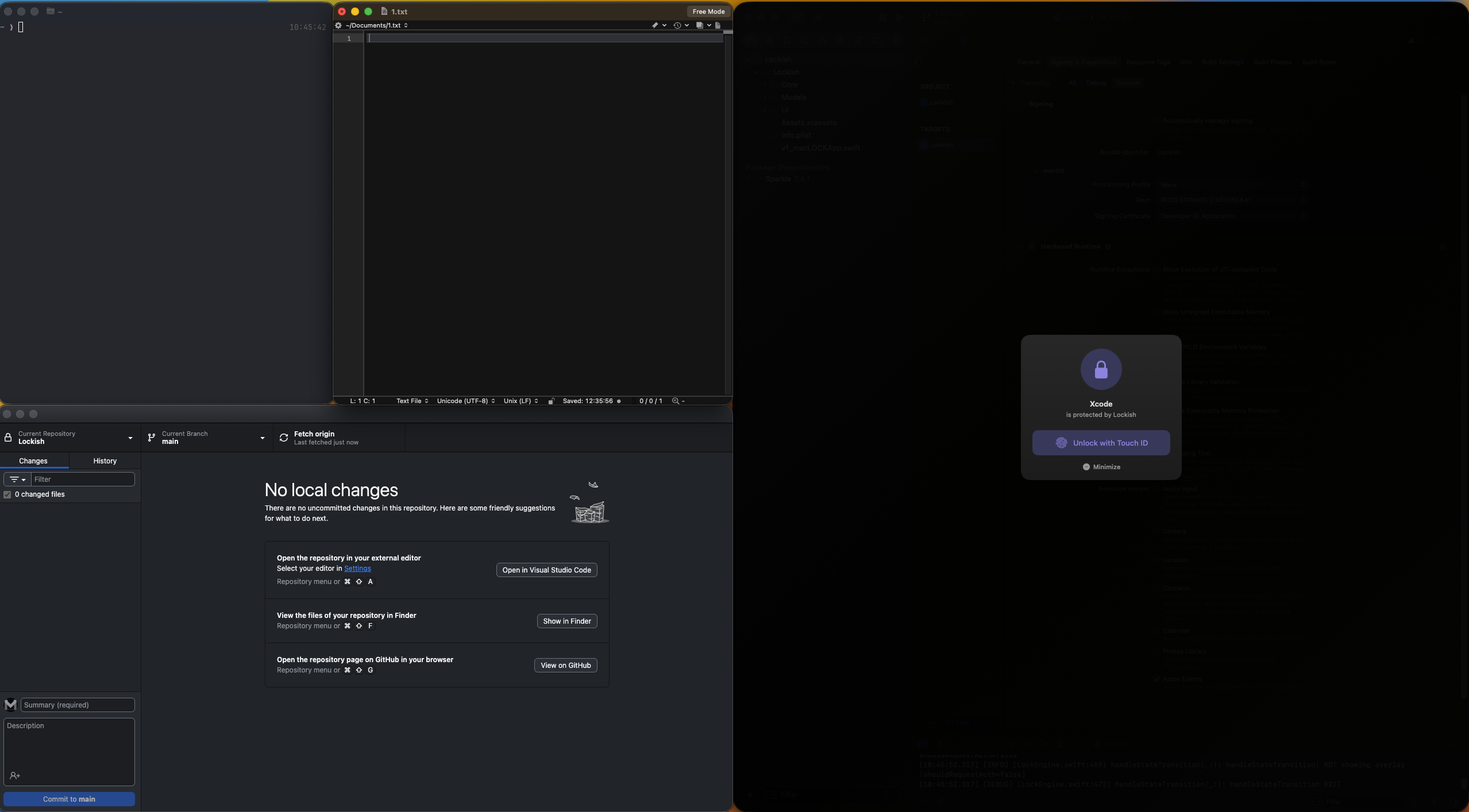 Lockish - Screenshot 2 showing product features and functionality