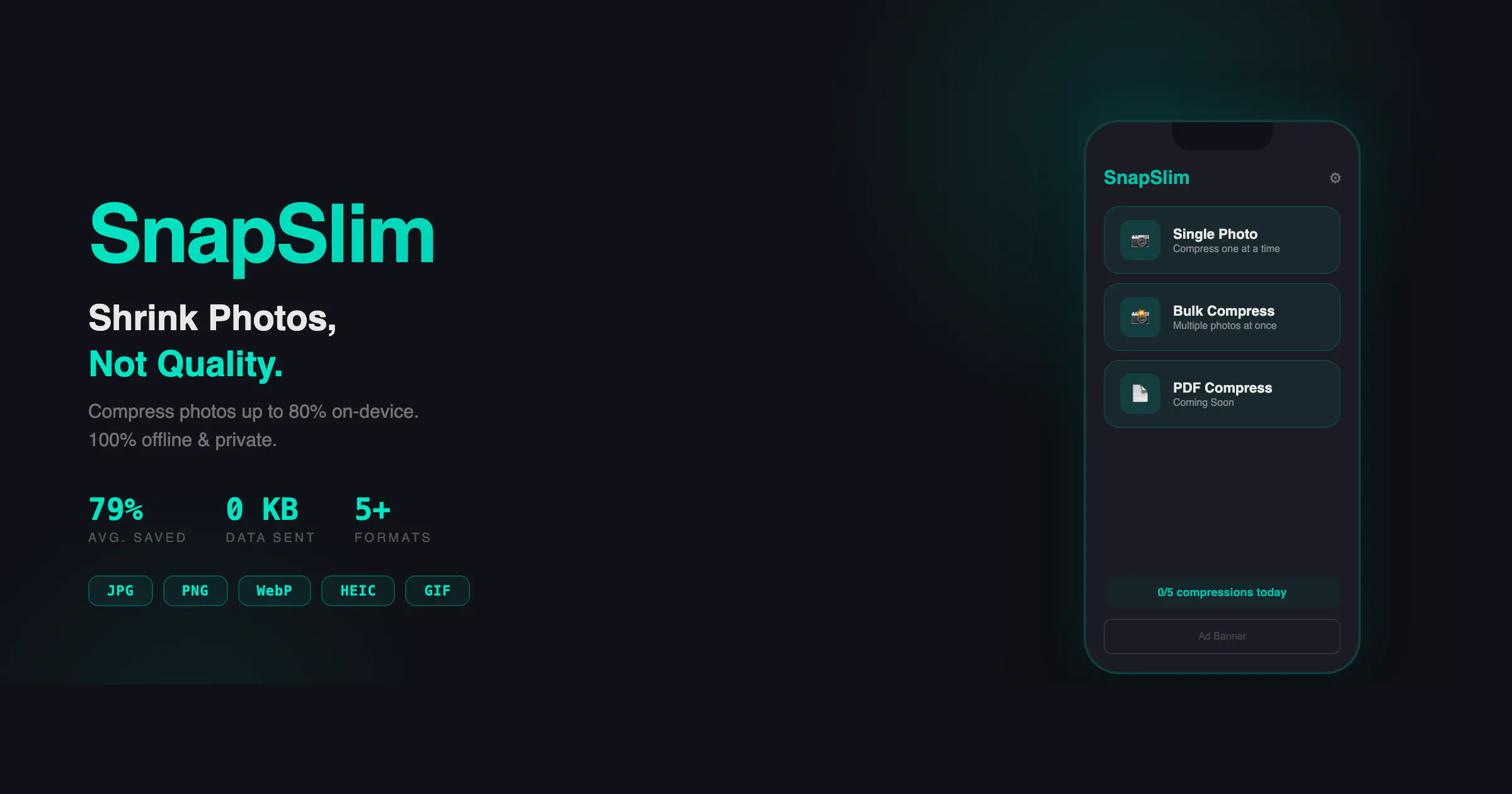Banner del producto SnapSlim