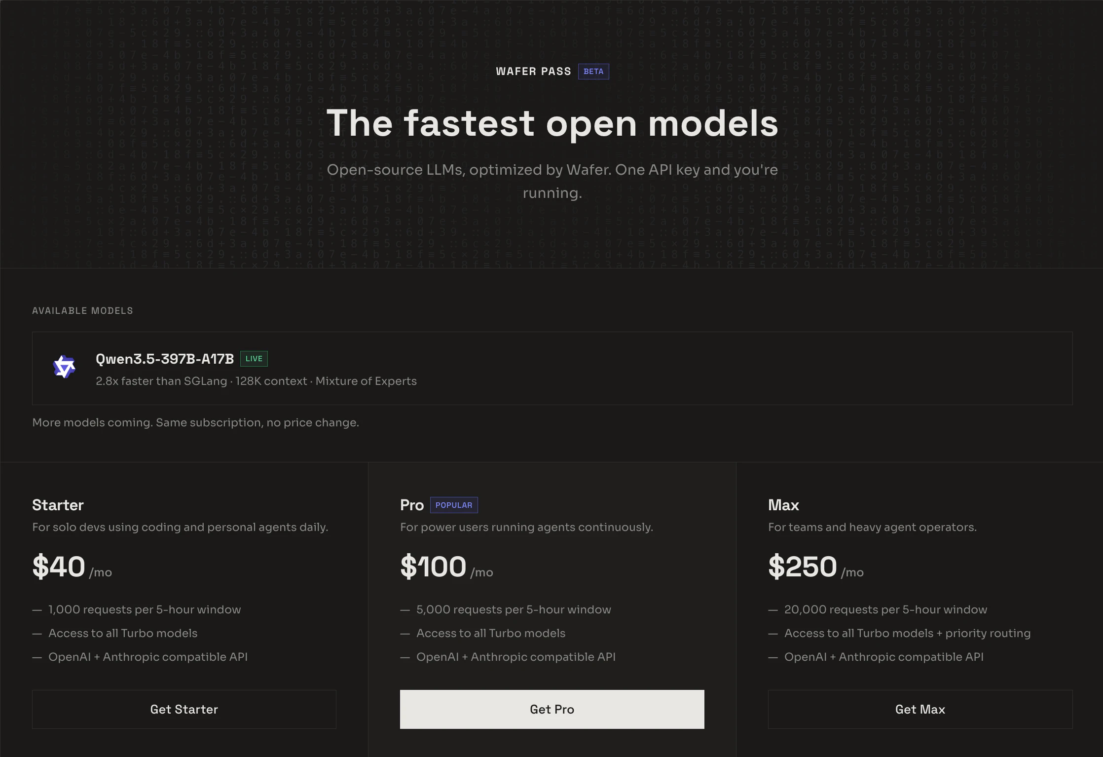Wafer Pass screenshot 4
