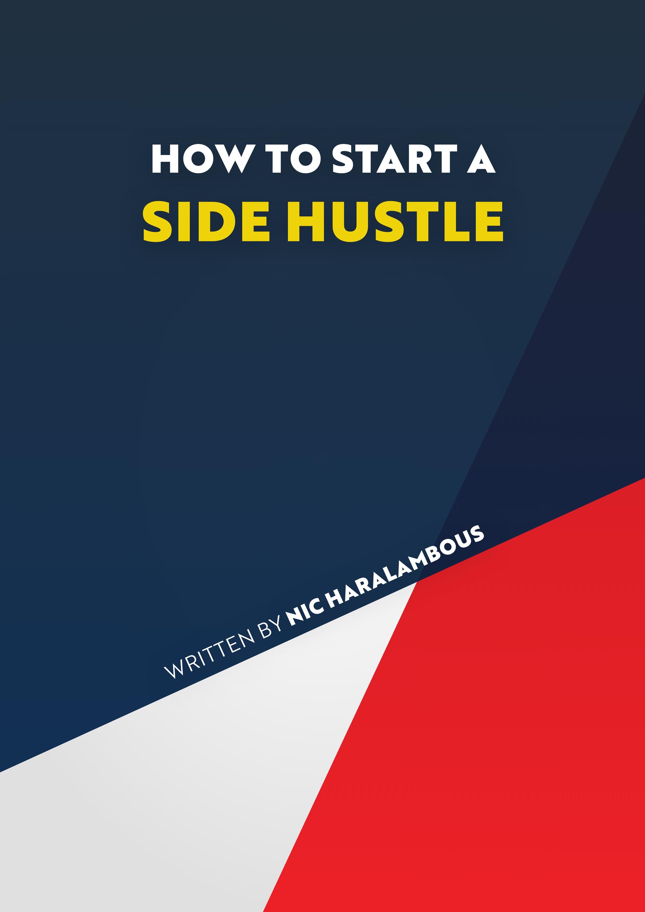 How to Start a Side Hustle - eBook media 1