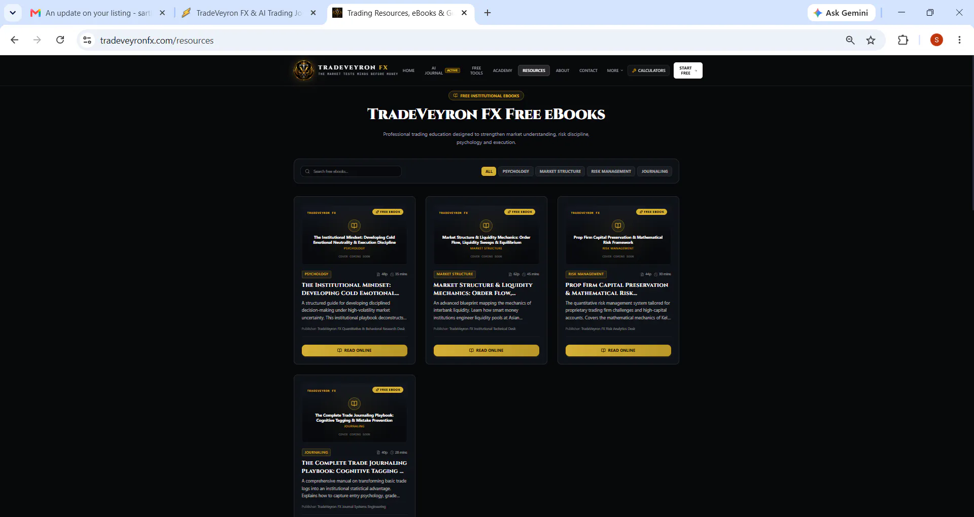 TradeVeyron FX gallery image