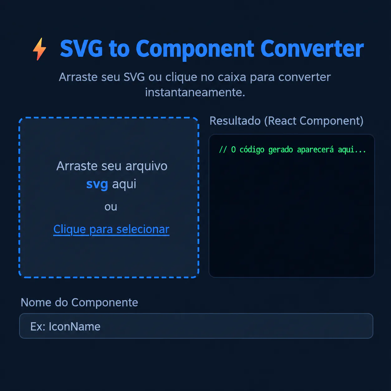  SVG to React Component Converter