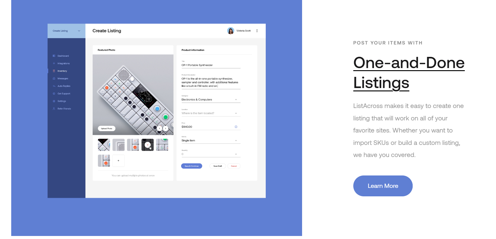ListAcross media 1