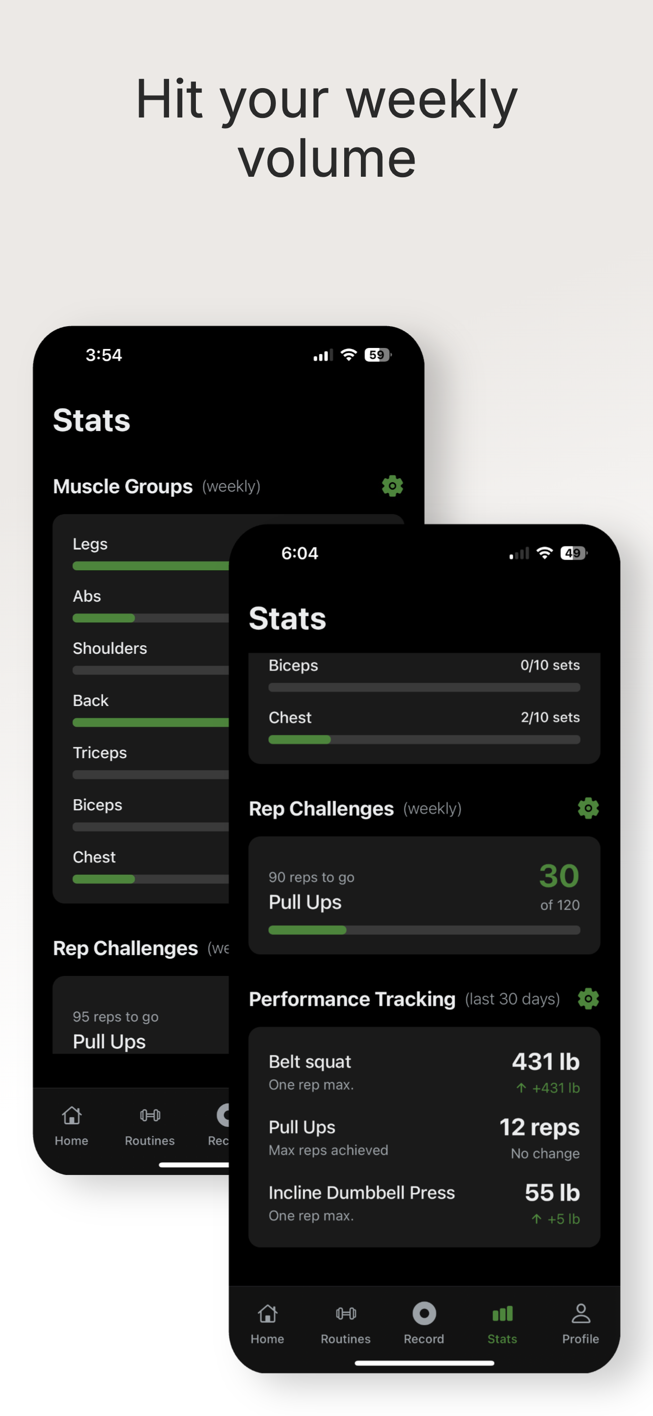 Echo Trainer - Screenshot 5 showing product features and functionality