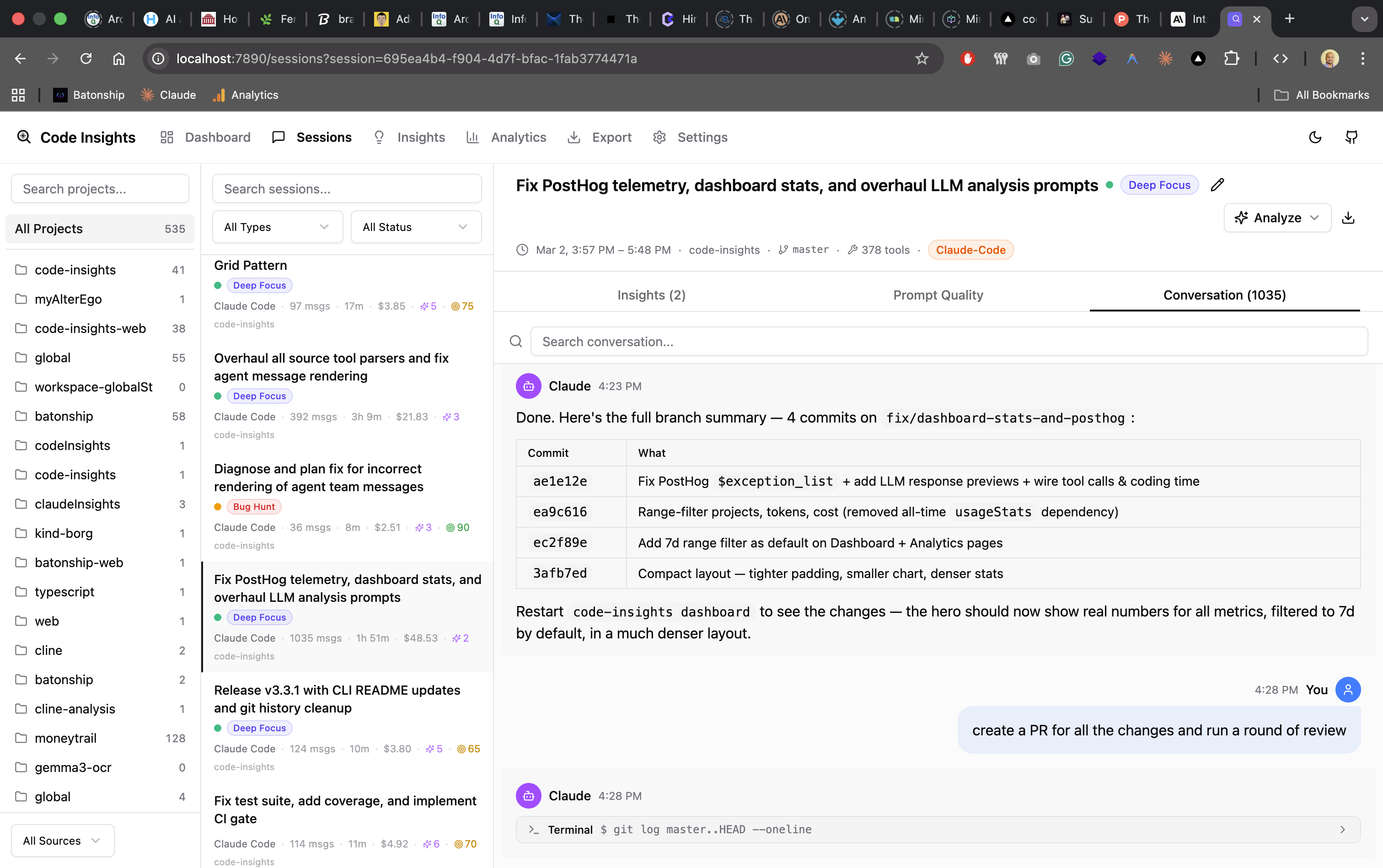 Code Insights gallery image