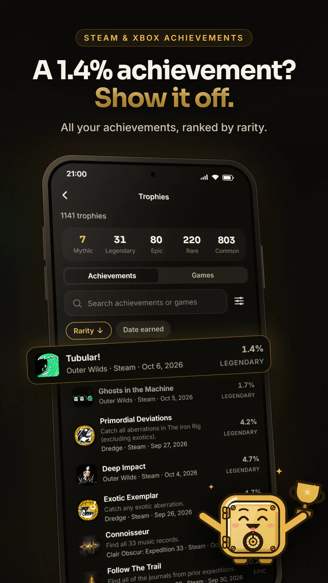 TrophyVault gallery image