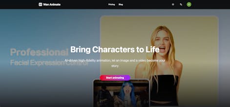 Wan Animate Video Generator gallery image