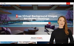 Virtual Background Images media 1