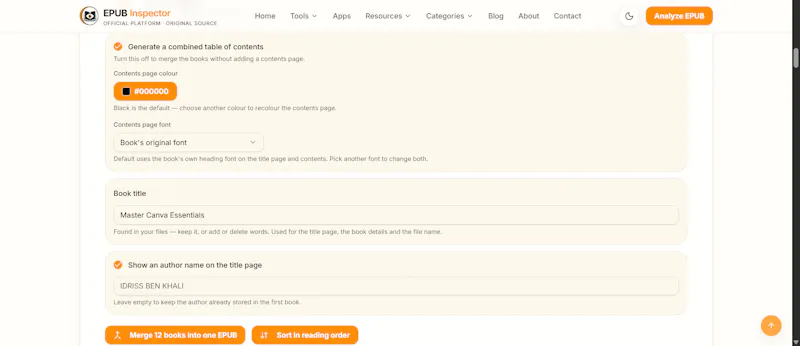 EPUB Inspector screenshot 15