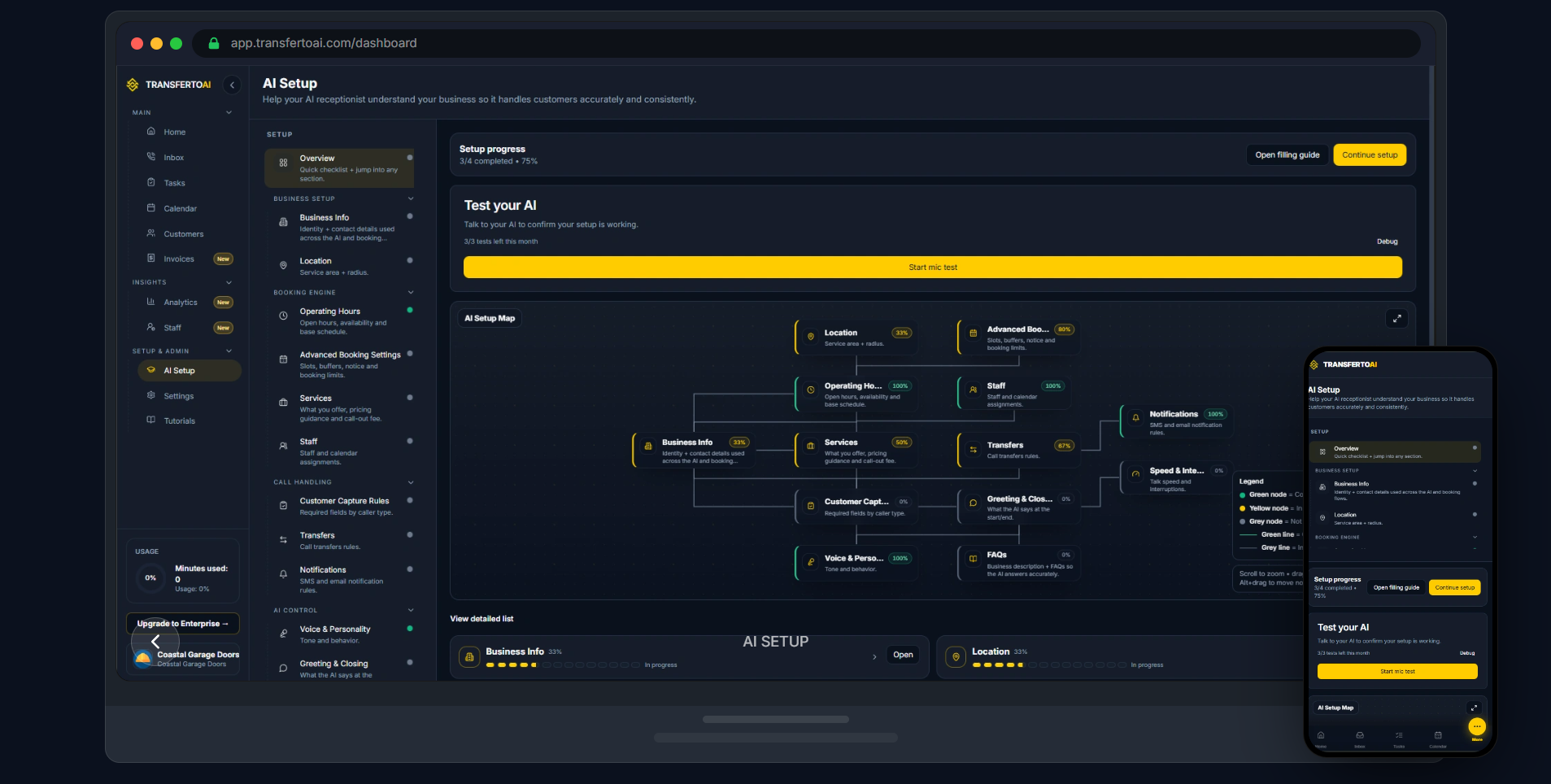 TransferToAI | Australia AI Receptionist gallery image