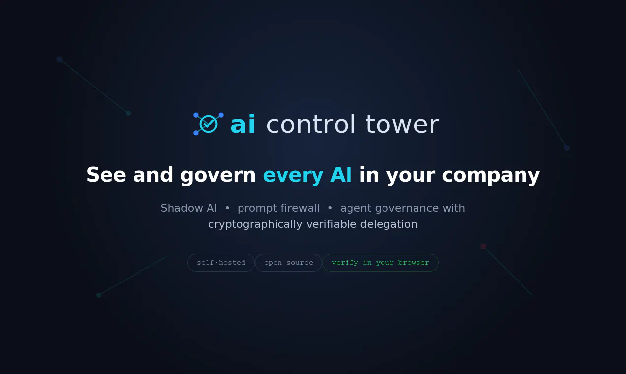 AI Control Tower gallery image