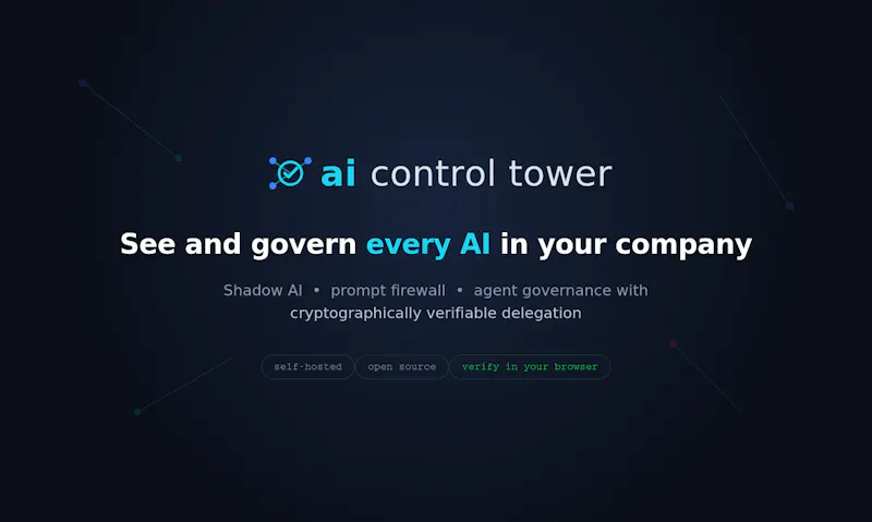 AI Control Tower screenshot 1