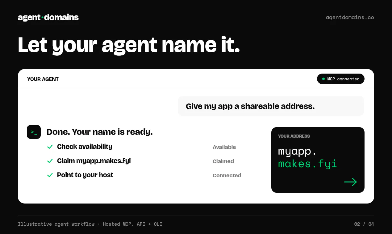 AgentDomains gallery image