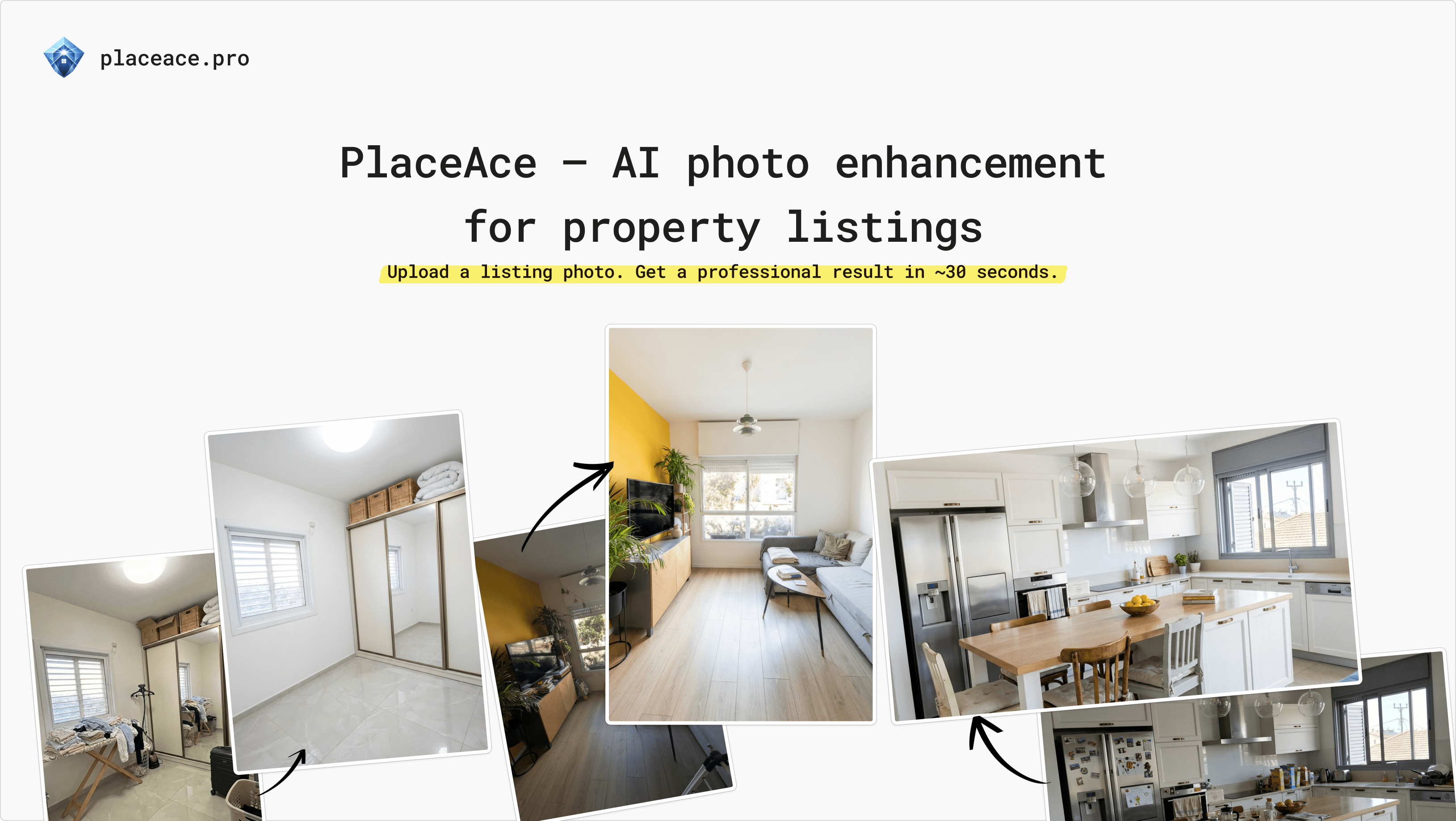 placeace.pro - Main product screenshot demonstrating key features and user interface