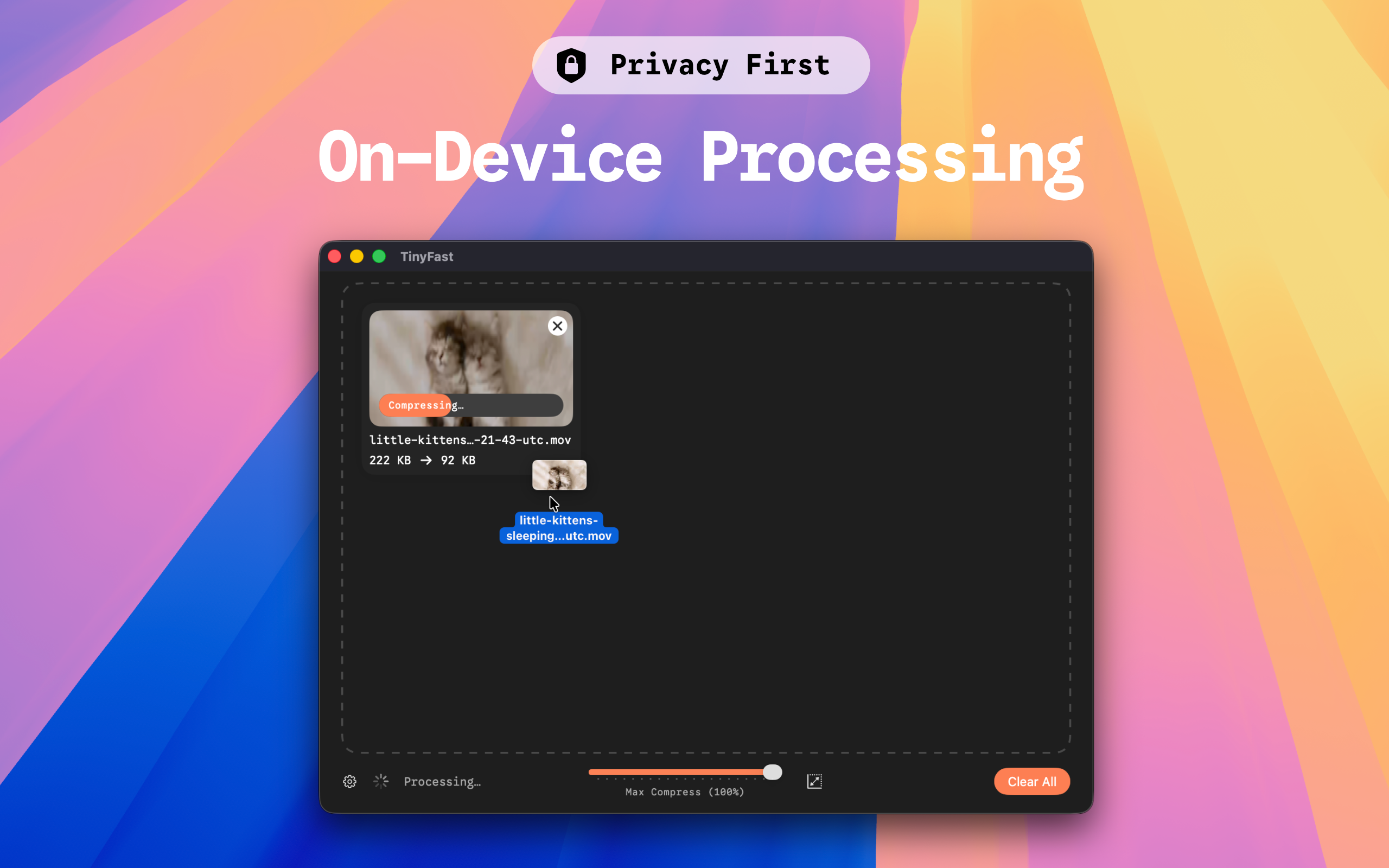 TinyFast gallery image