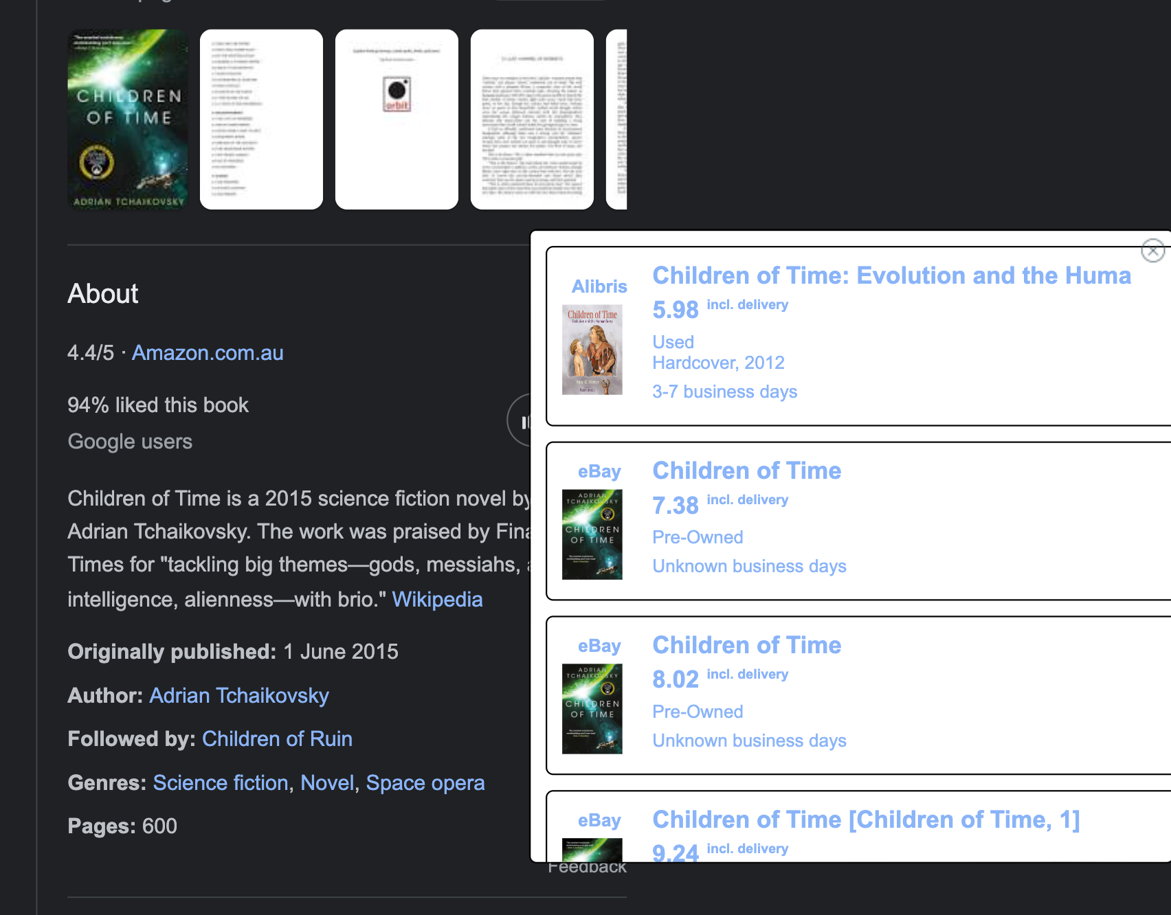 Pagina's op pagina's extensie media 4