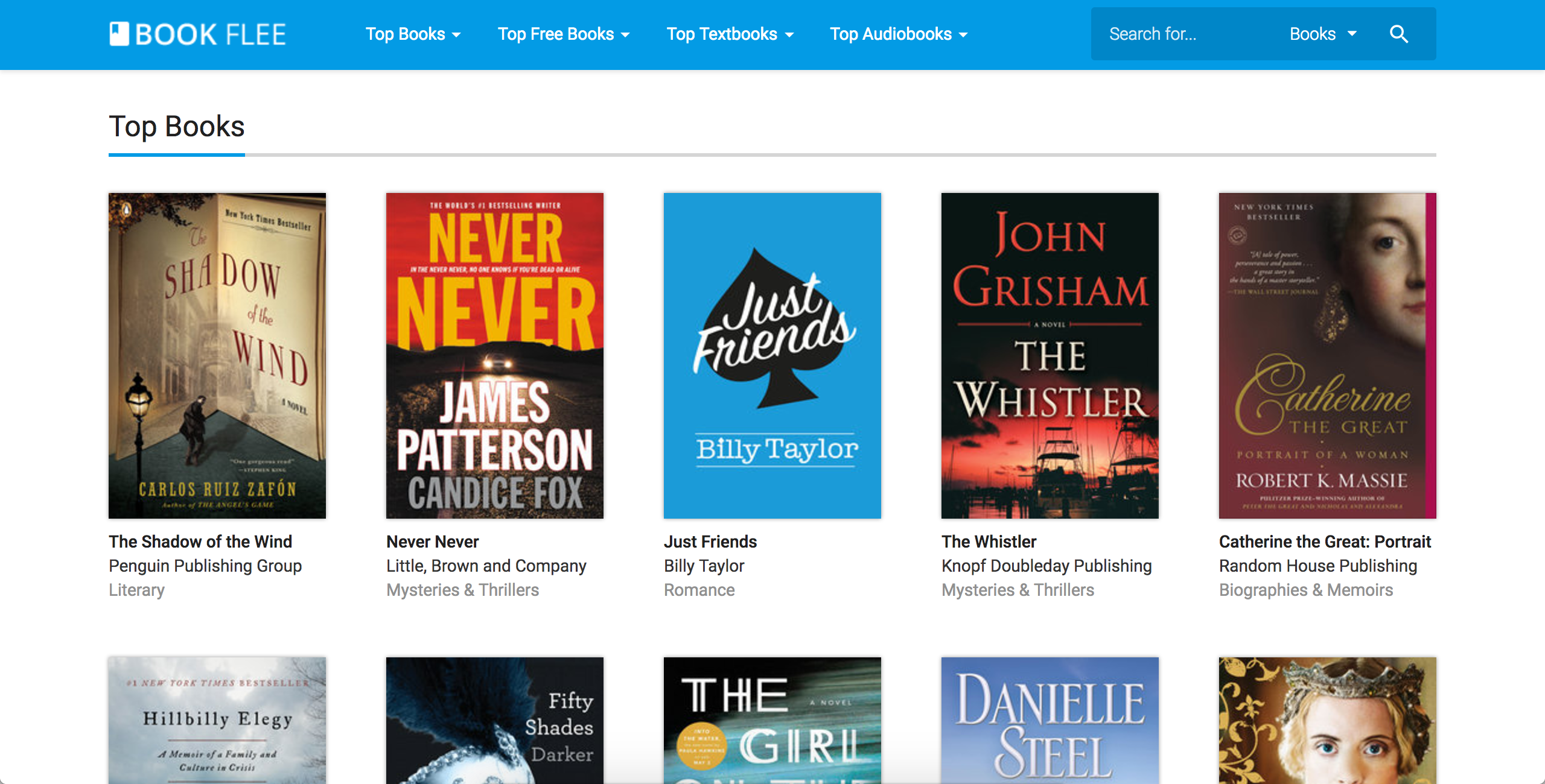 Book Flee gallery image