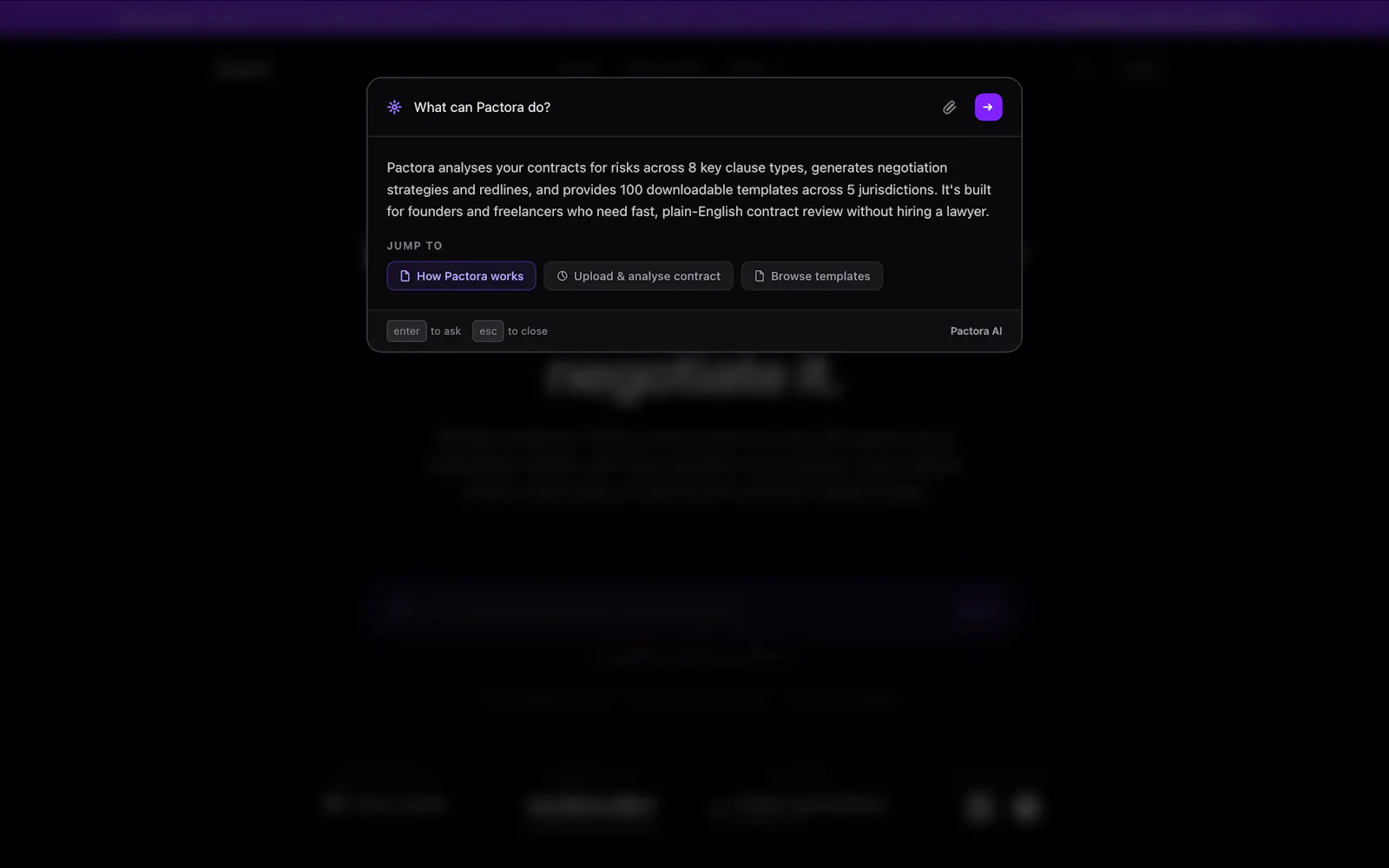 Pactora  screenshot 4