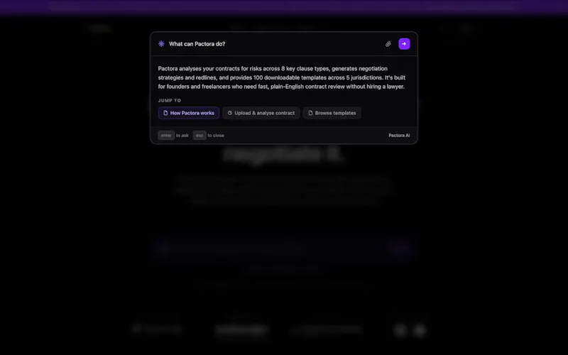Pactora  screenshot 4