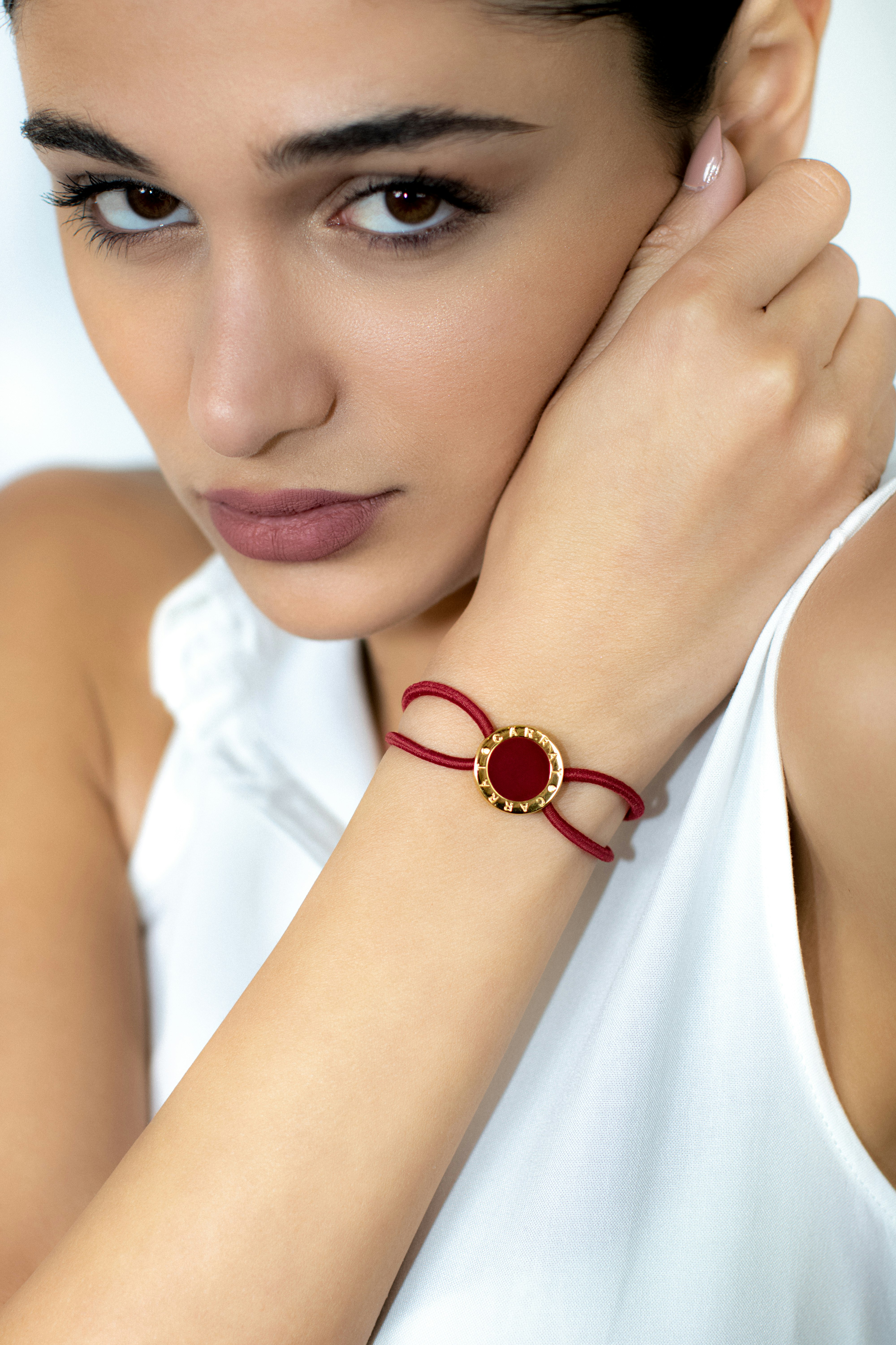 CARRAT 18 Karat Gold Safety Bracelet by CARRAT — Kickstarter