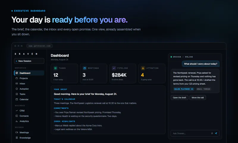 Draven screenshot 2