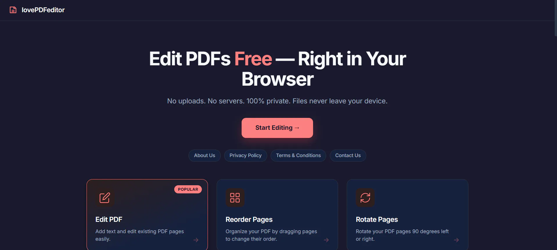 lovepdfeditor