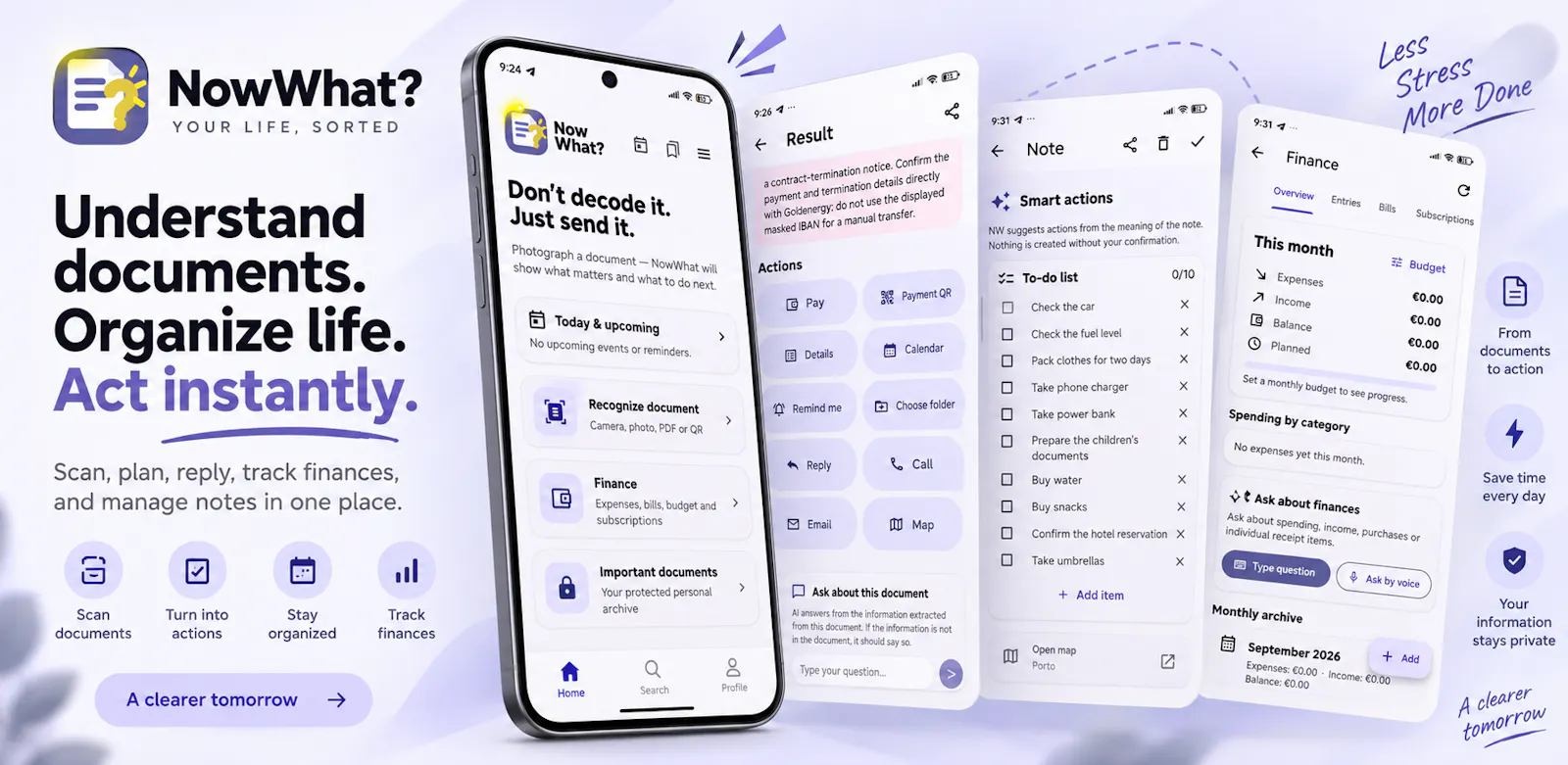 NowWhat screenshot 1