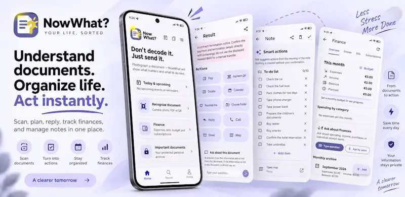 NowWhat screenshot 1