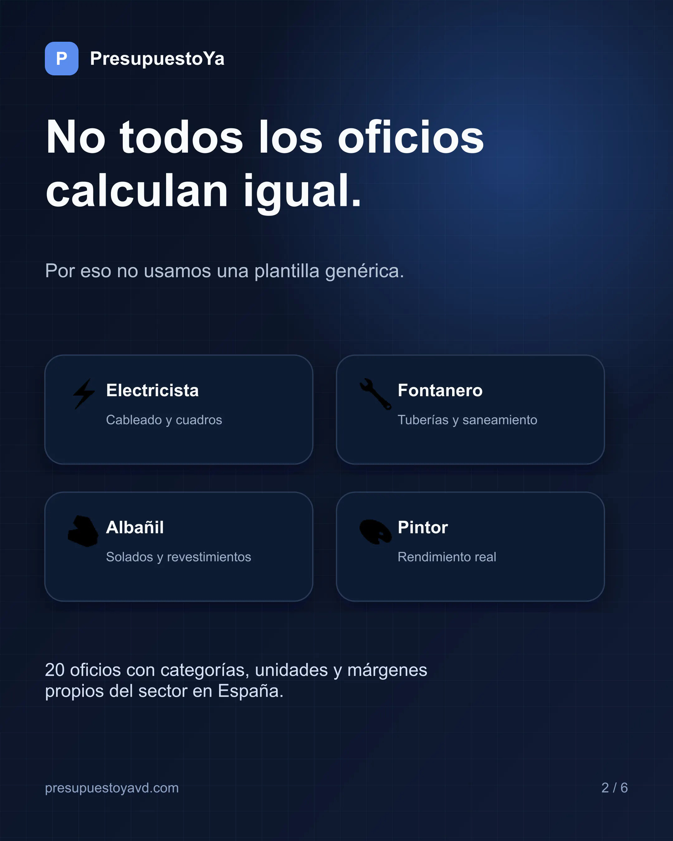PresupuestoYa gallery image