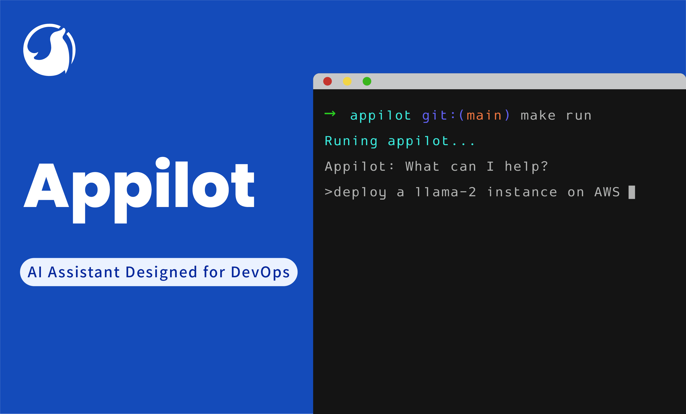 startuptile Appilot-Chat to deploy and manage applications on any infra