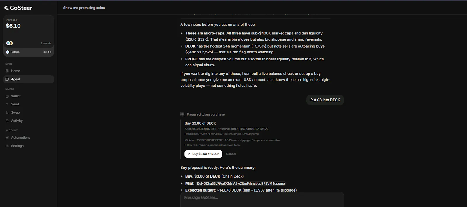 GoSteer screenshot 4