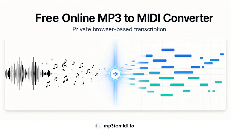 MP3 to MIDI screenshot 2